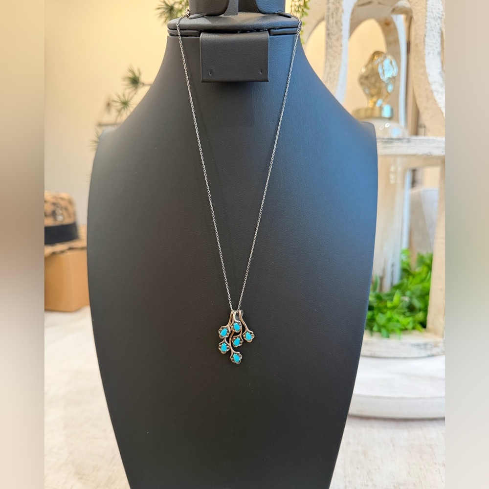 Sleeping Beauty Turquoise Necklace